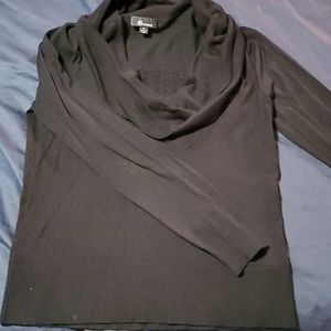 Black dressy sweater